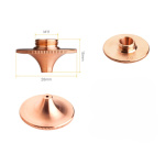 D28-H15 Single Nozzle B Tipi Concave